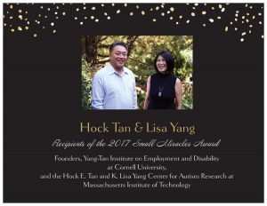 hock tan yang lisa fundraiser raises celebration awards over event